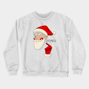 Santa Christmas Crewneck Sweatshirt